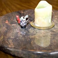 Capolavoro granite table-top lazy susan