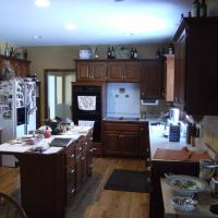 Kitchen before remodel