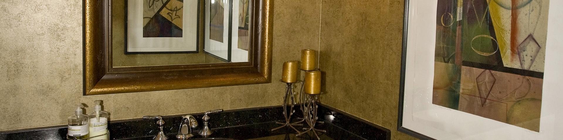 Power Room Sink View